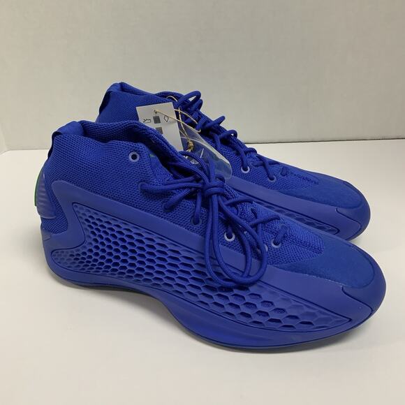Adidas AE 1 Velocity Blue IF1864 Size 7 Men Anthony Edwards Basketball Sneaker main image 6